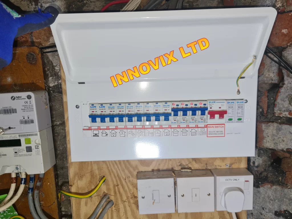 Fuse box replacement Fuse box installation Accredited electricians