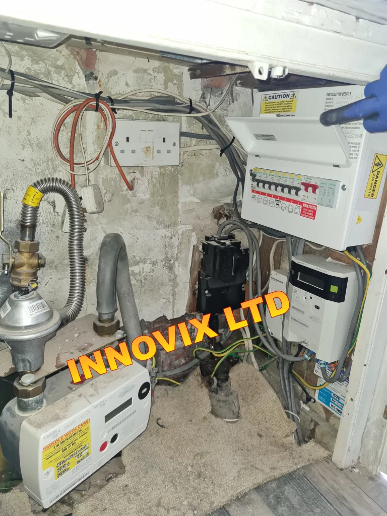 Split load units have a main fuse or circuit breaker and a separate sub circuit breaker which can be used to isolate specific areas of the property in the event of an electrical fault