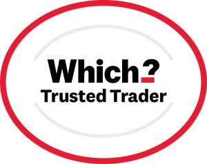 Which Trusted Trader logo